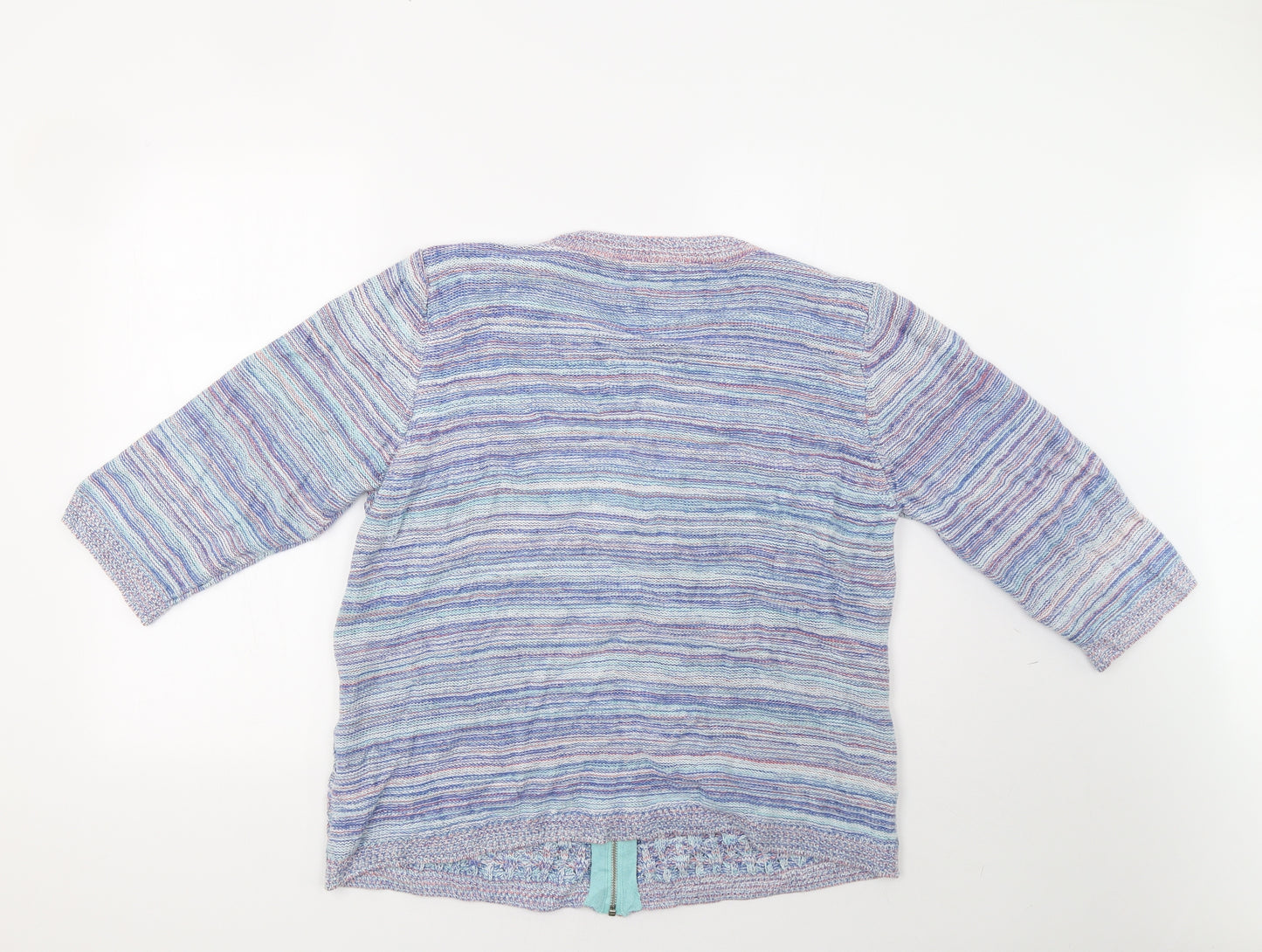 Marks and Spencer Womens Purple   Full Zip Sweatshirt Size 20