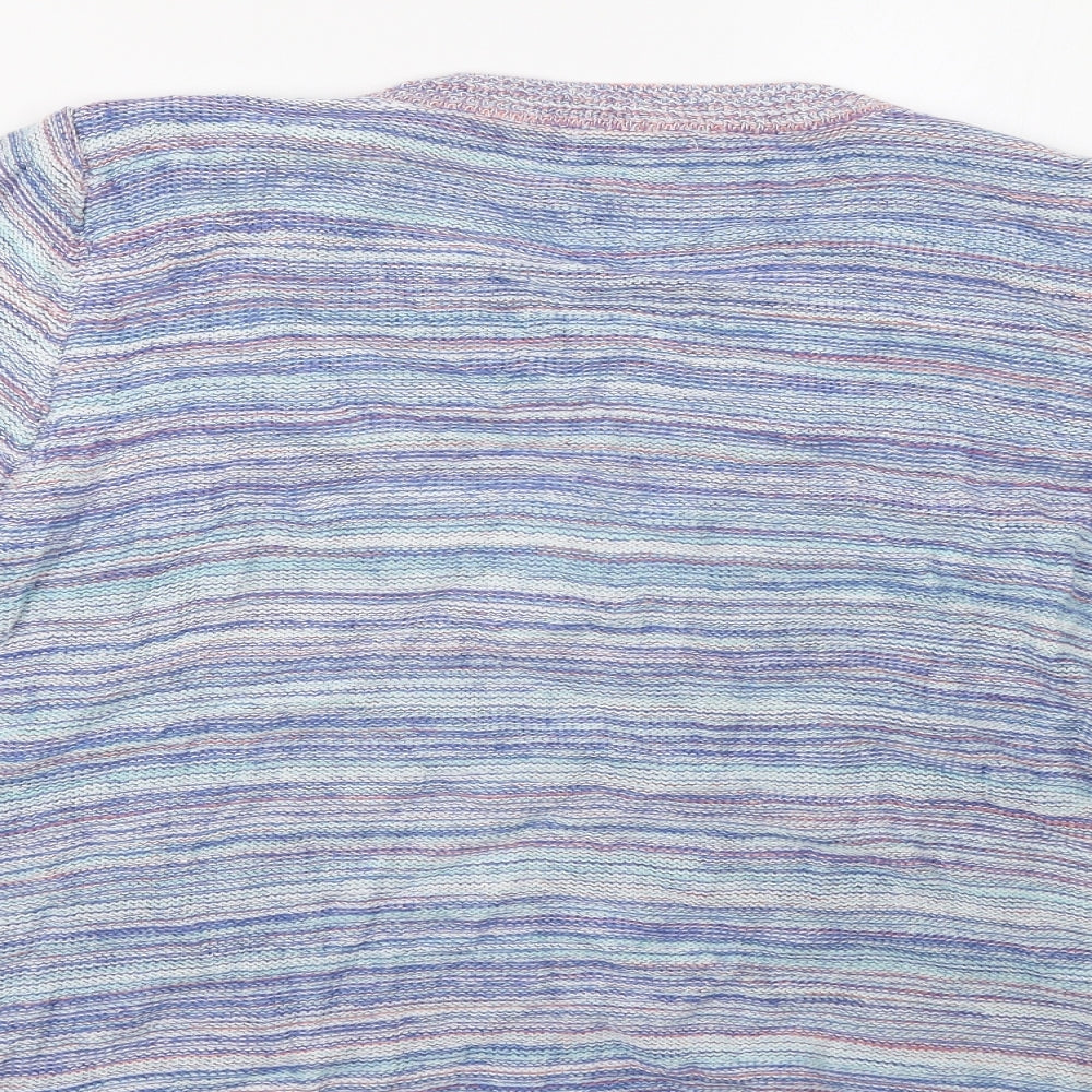 Marks and Spencer Womens Purple   Full Zip Sweatshirt Size 20