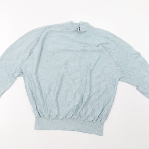 M&Co Womens Green   Pullover Sweatshirt Size 18