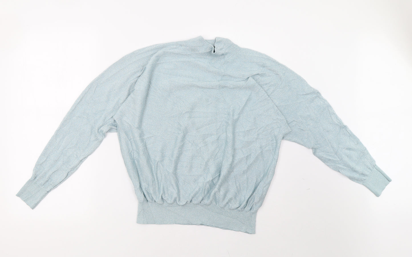 M&Co Womens Green   Pullover Sweatshirt Size 18