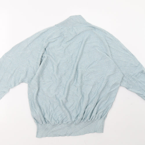 M&Co Womens Green   Pullover Sweatshirt Size 18