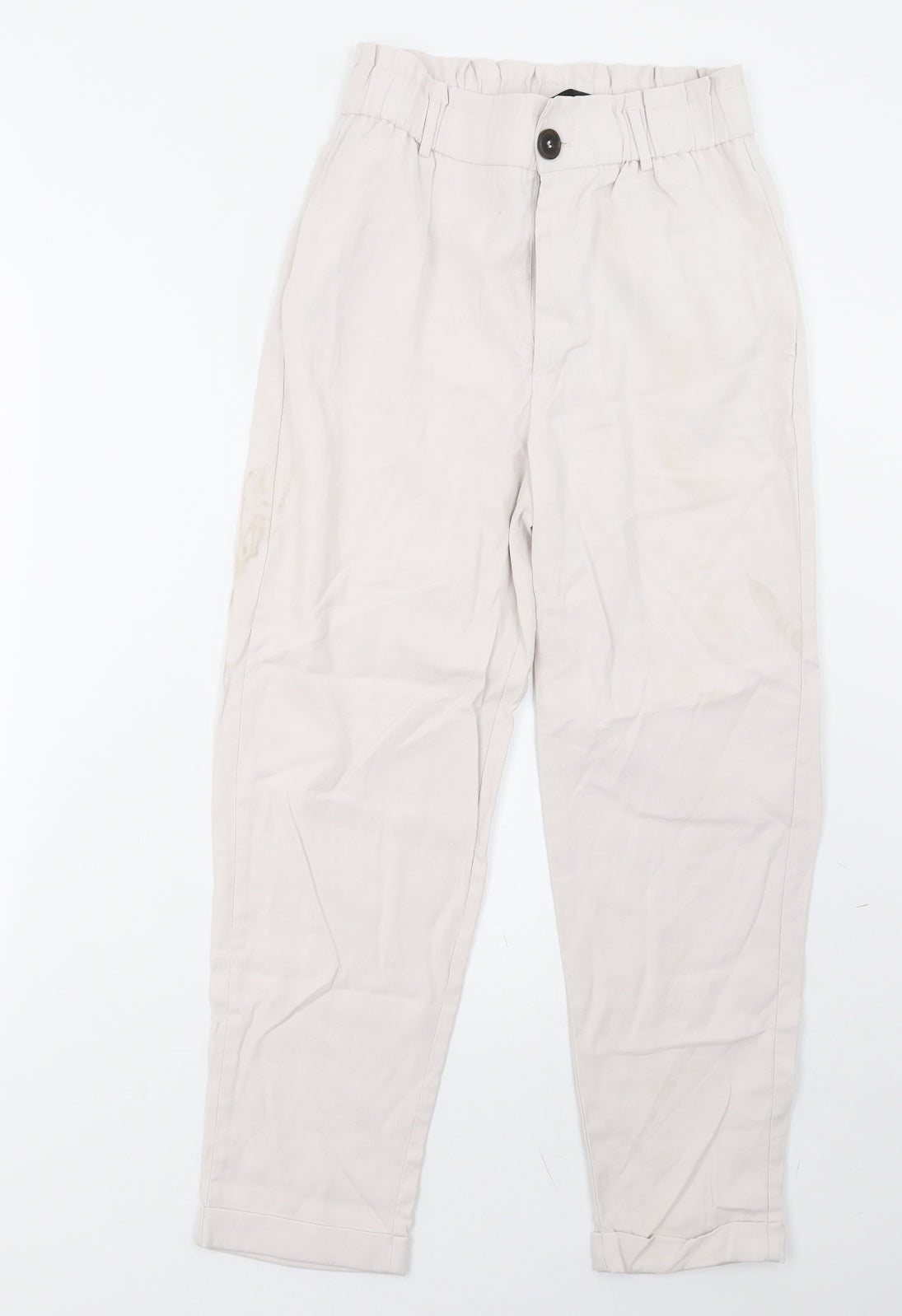 Zara Womens Pink   Trousers  Size S L26 in