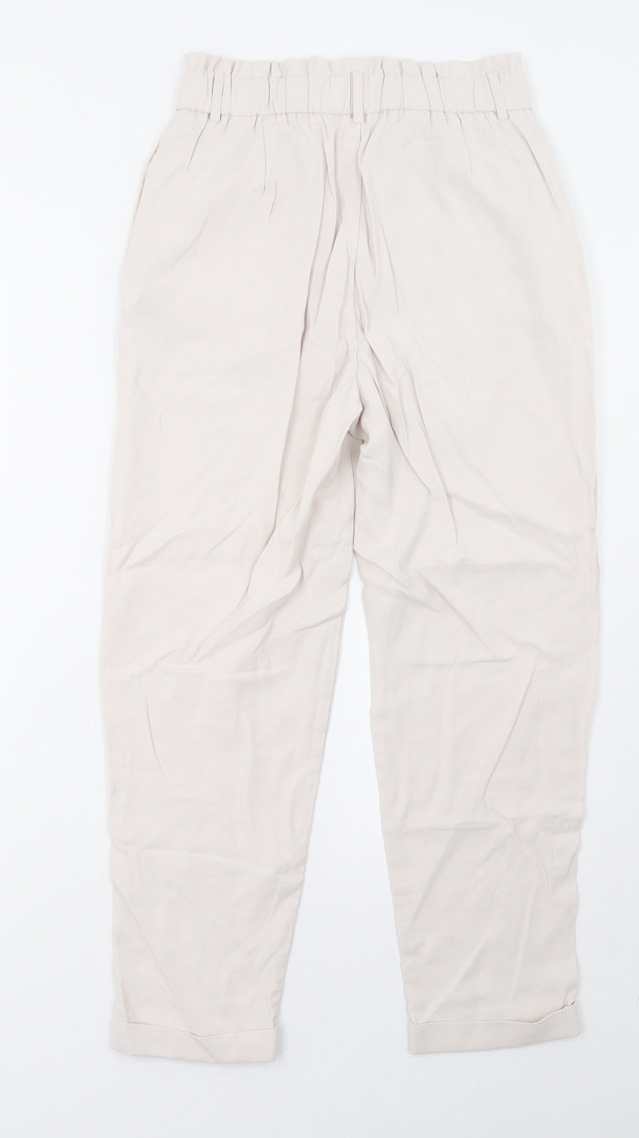 Zara Womens Pink   Trousers  Size S L26 in