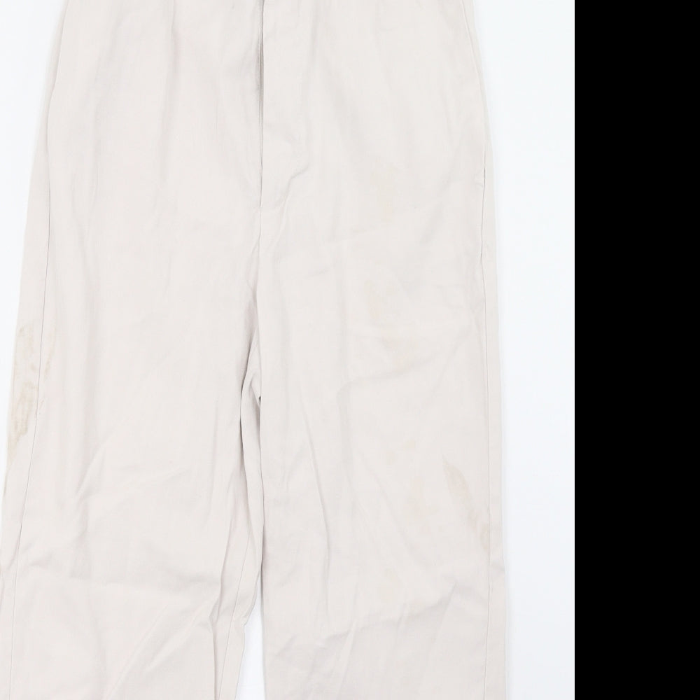Zara Womens Pink   Trousers  Size S L26 in