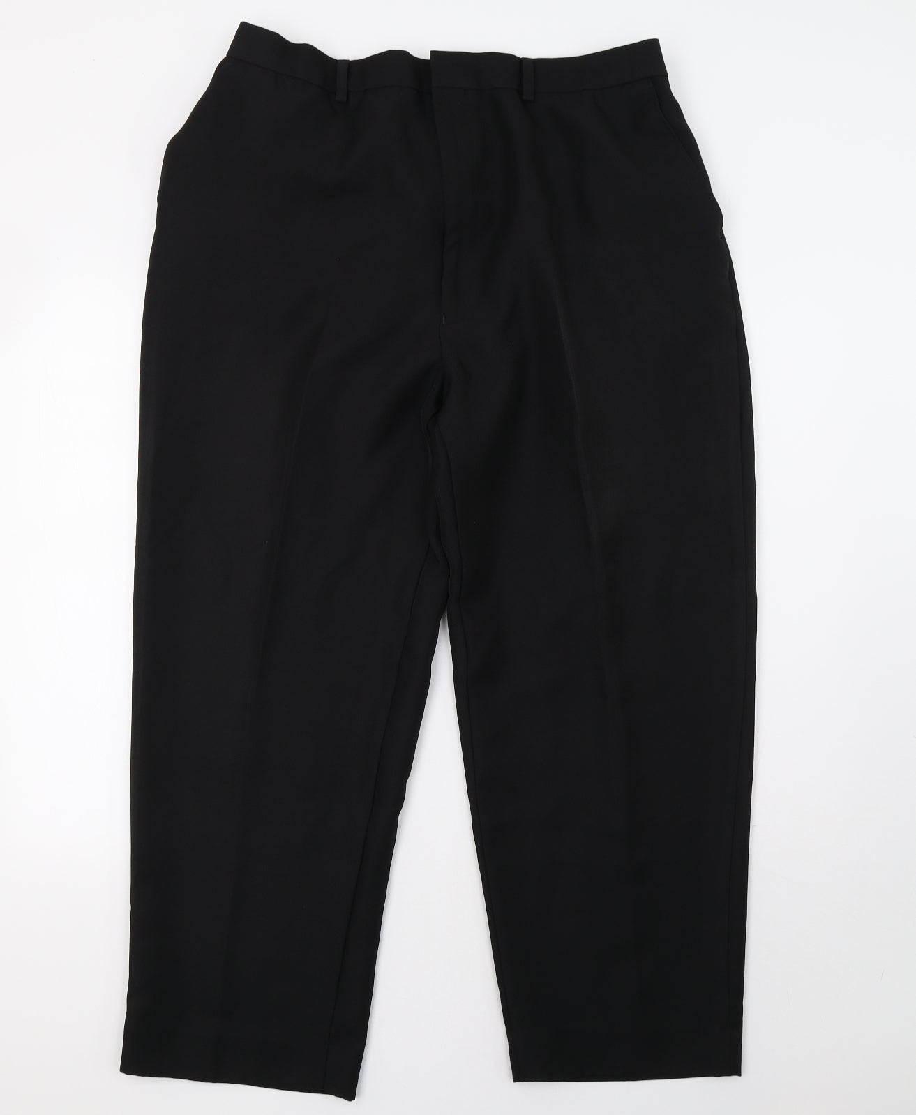 chams Mens Black   Trousers  Size 42 L29 in