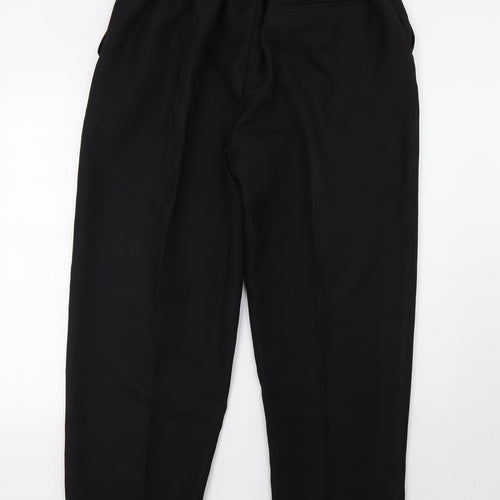chams Mens Black   Trousers  Size 42 L29 in