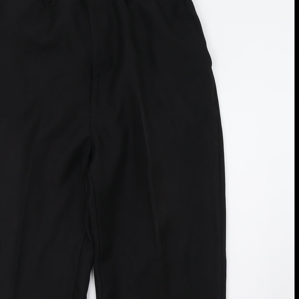 chams Mens Black   Trousers  Size 42 L29 in