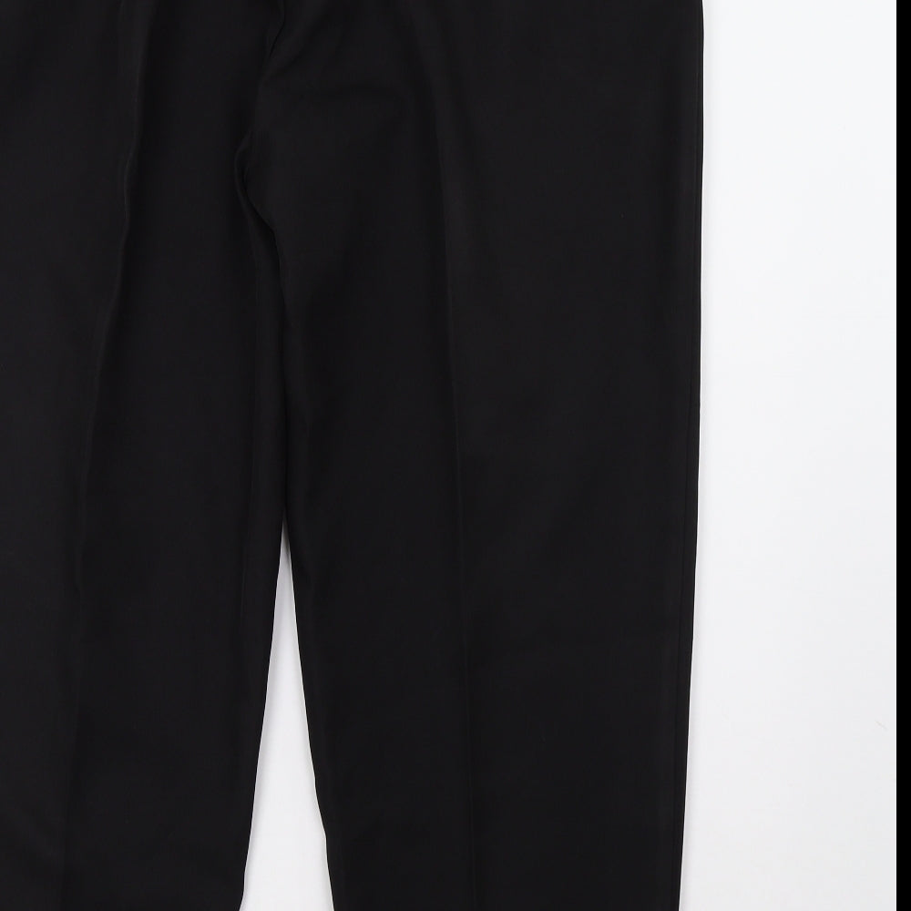 chams Mens Black   Trousers  Size 42 L29 in
