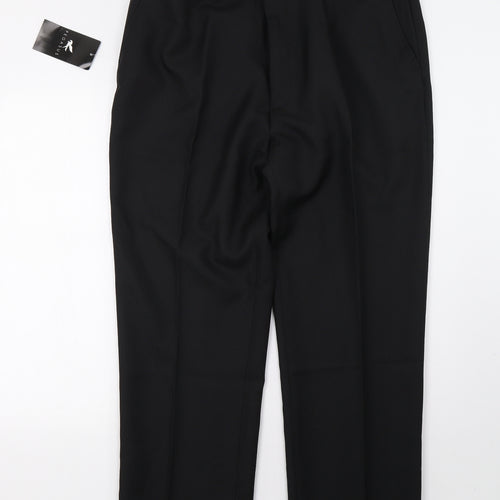 Pegasus Womens Black   Trousers  Size 38 L29 in