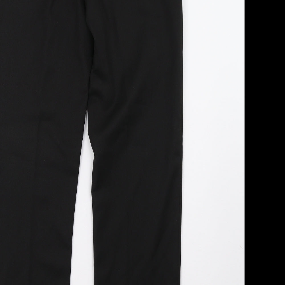 F&F Boys Black    Trousers Size 14-15 Years
