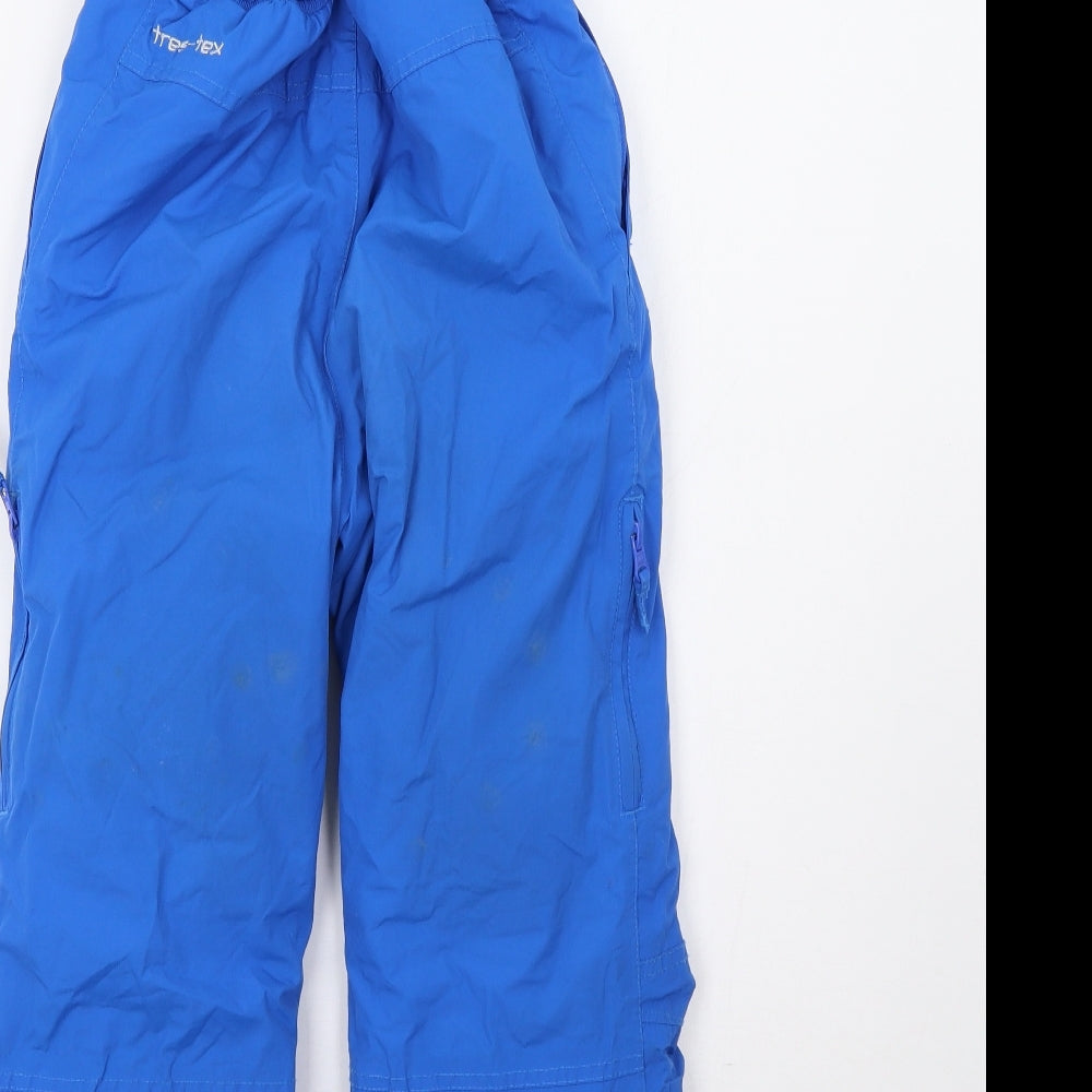 Trespass Boys Blue   Sweatpants Trousers Size 7-8 Years