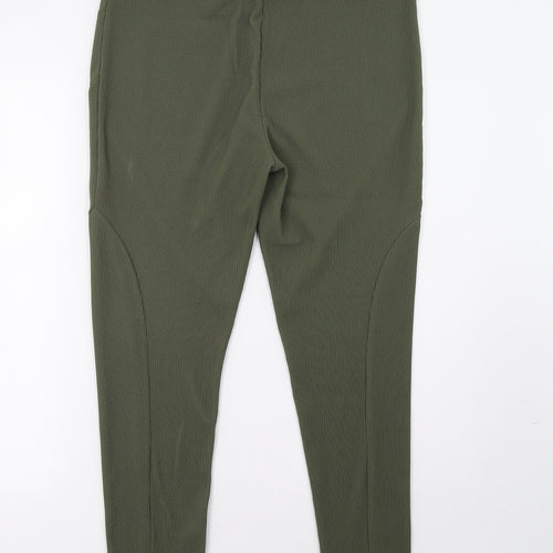 Marks and Spencer Womens Green   Trousers  Size 16 L28 in