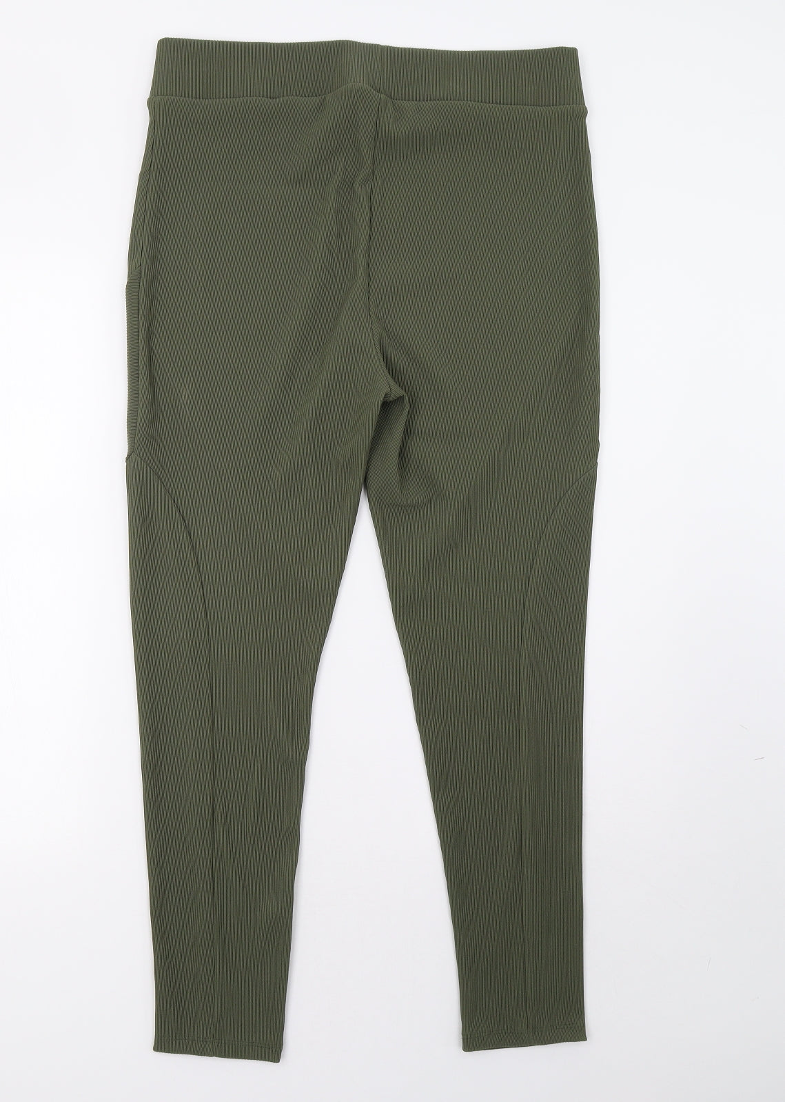 Marks and Spencer Womens Green   Trousers  Size 16 L28 in