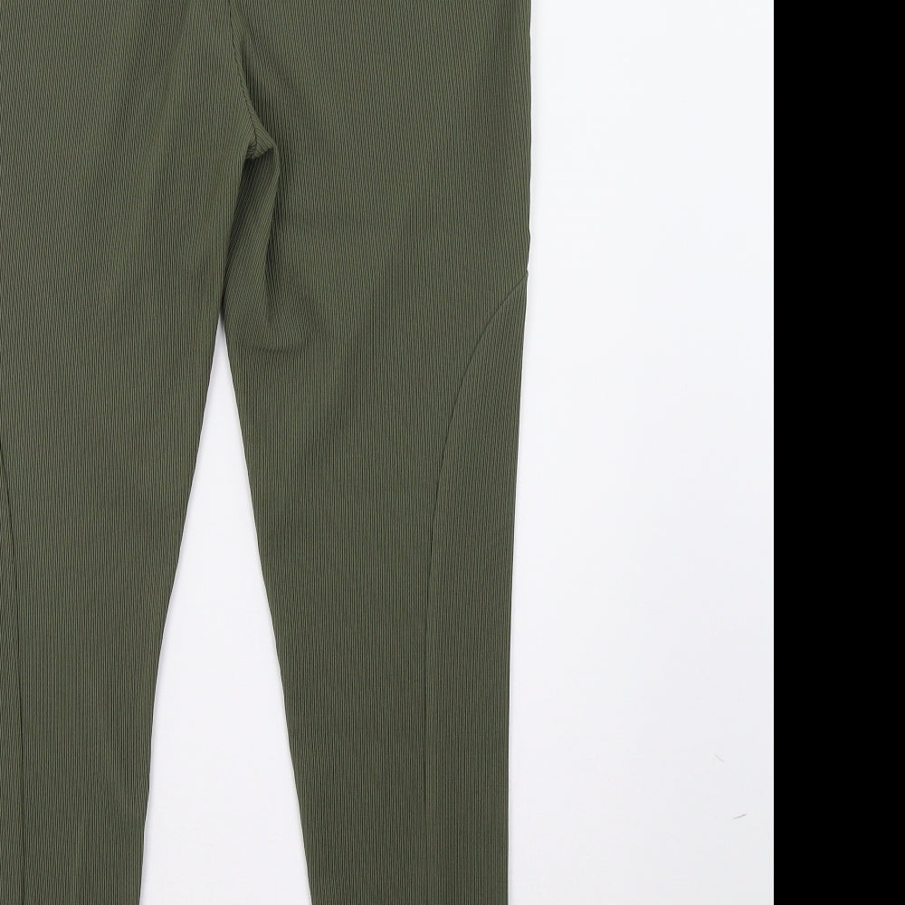 Marks and Spencer Womens Green   Trousers  Size 16 L28 in