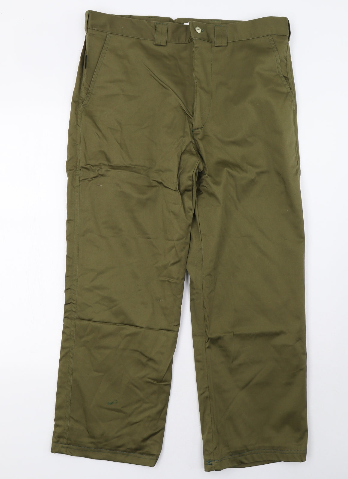 moose Mens Green   Trousers  Size 34 L29 in