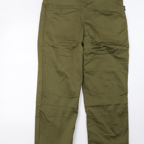 moose Mens Green   Trousers  Size 34 L29 in