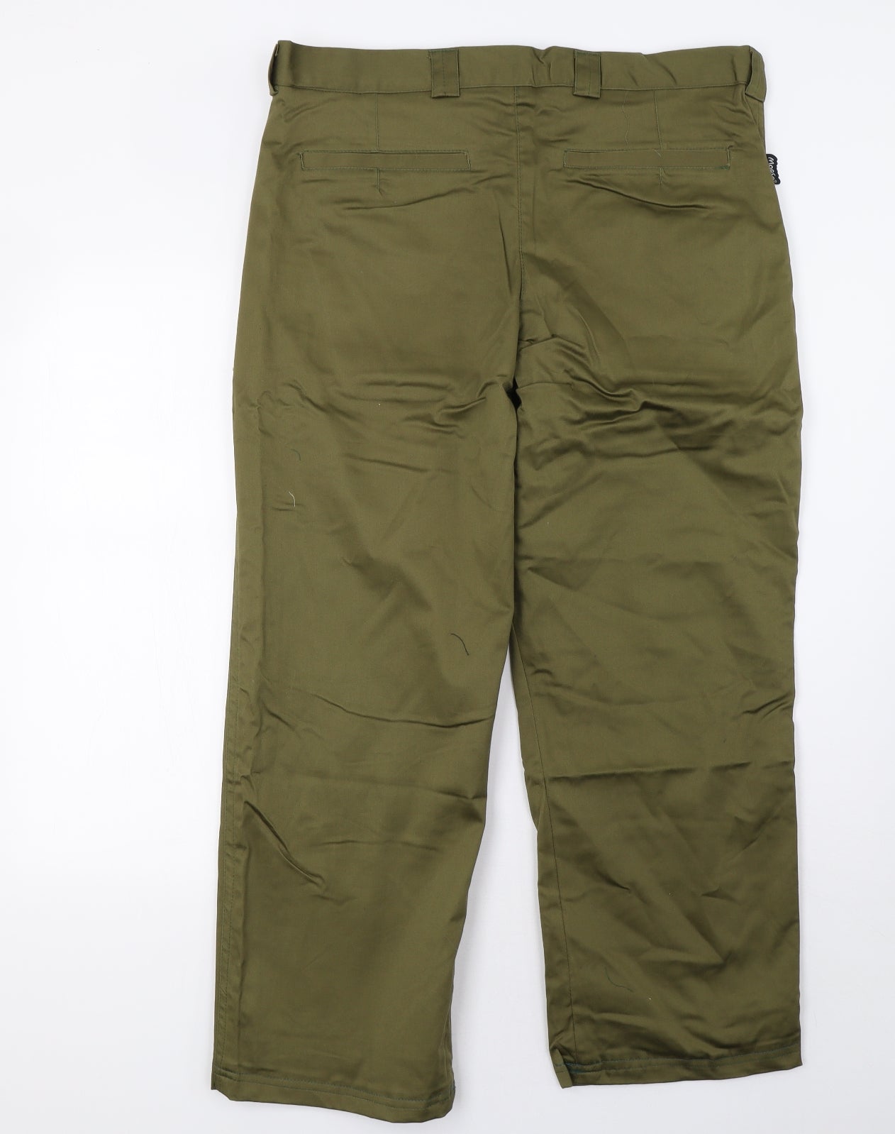 moose Mens Green   Trousers  Size 34 L29 in