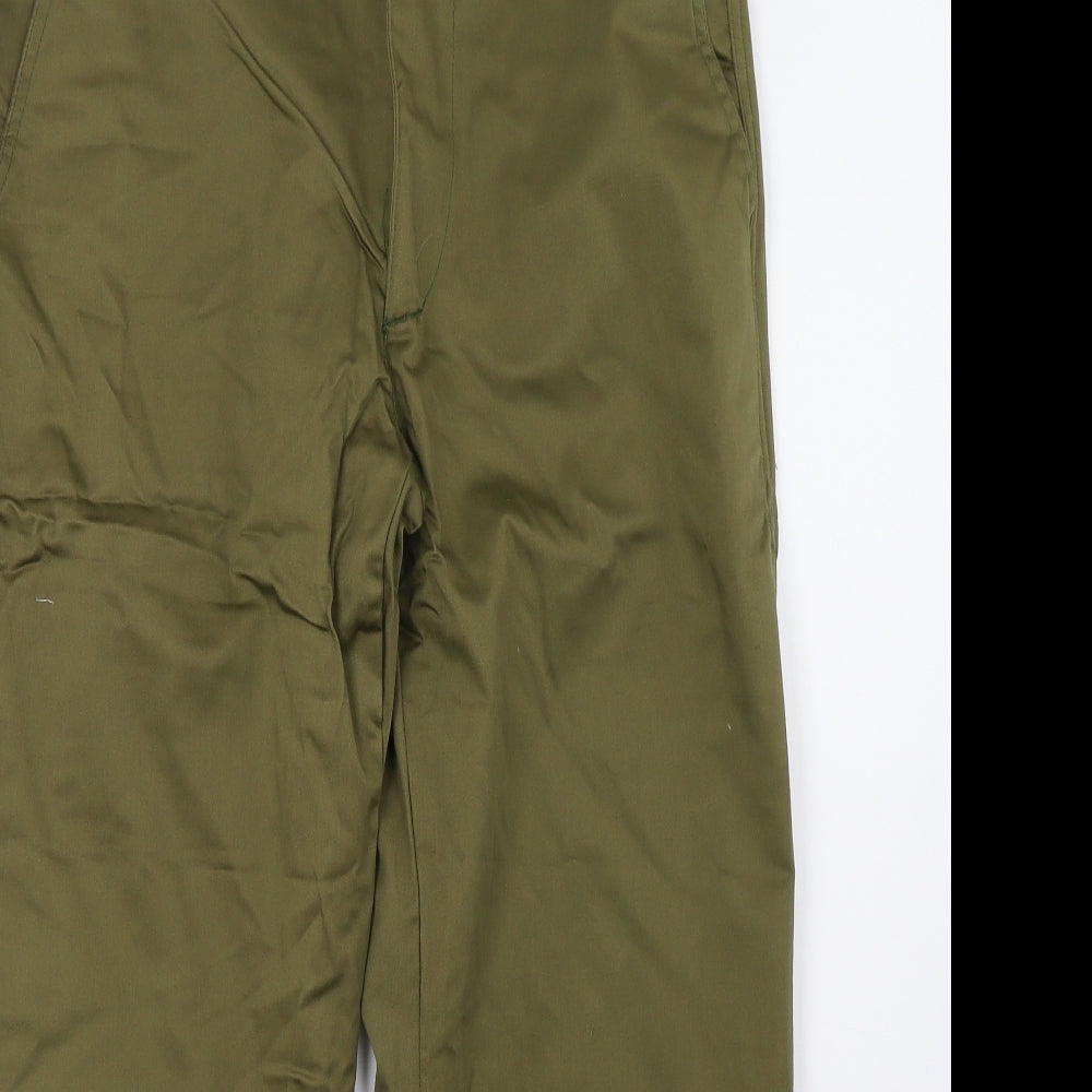 moose Mens Green   Trousers  Size 34 L29 in