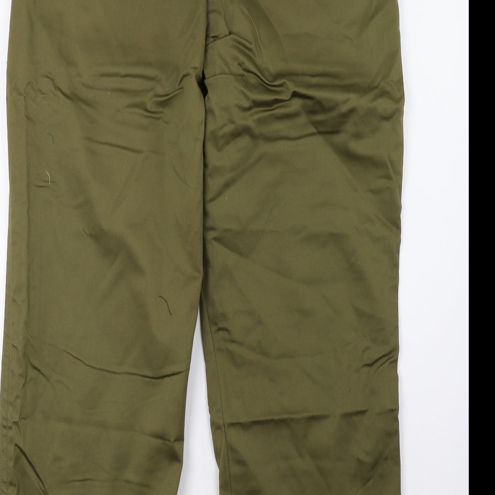 moose Mens Green   Trousers  Size 34 L29 in