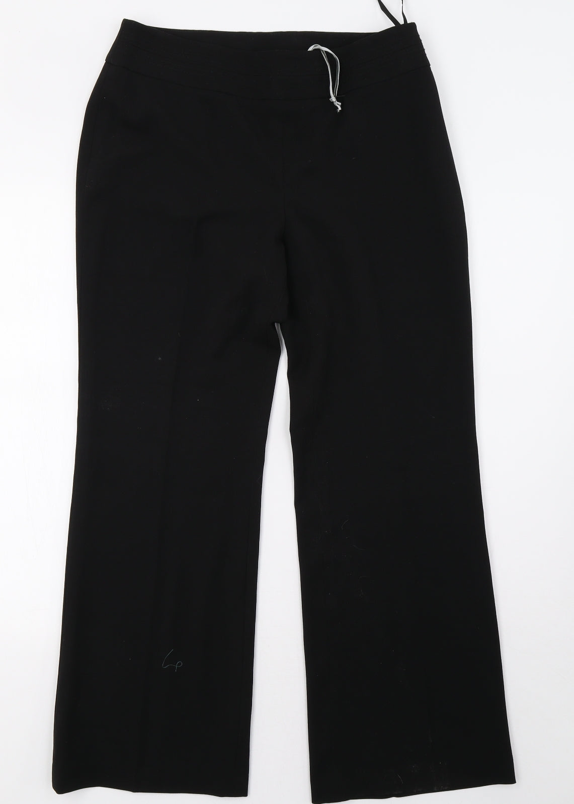 Wallis Womens Black   Trousers  Size 12 L28 in