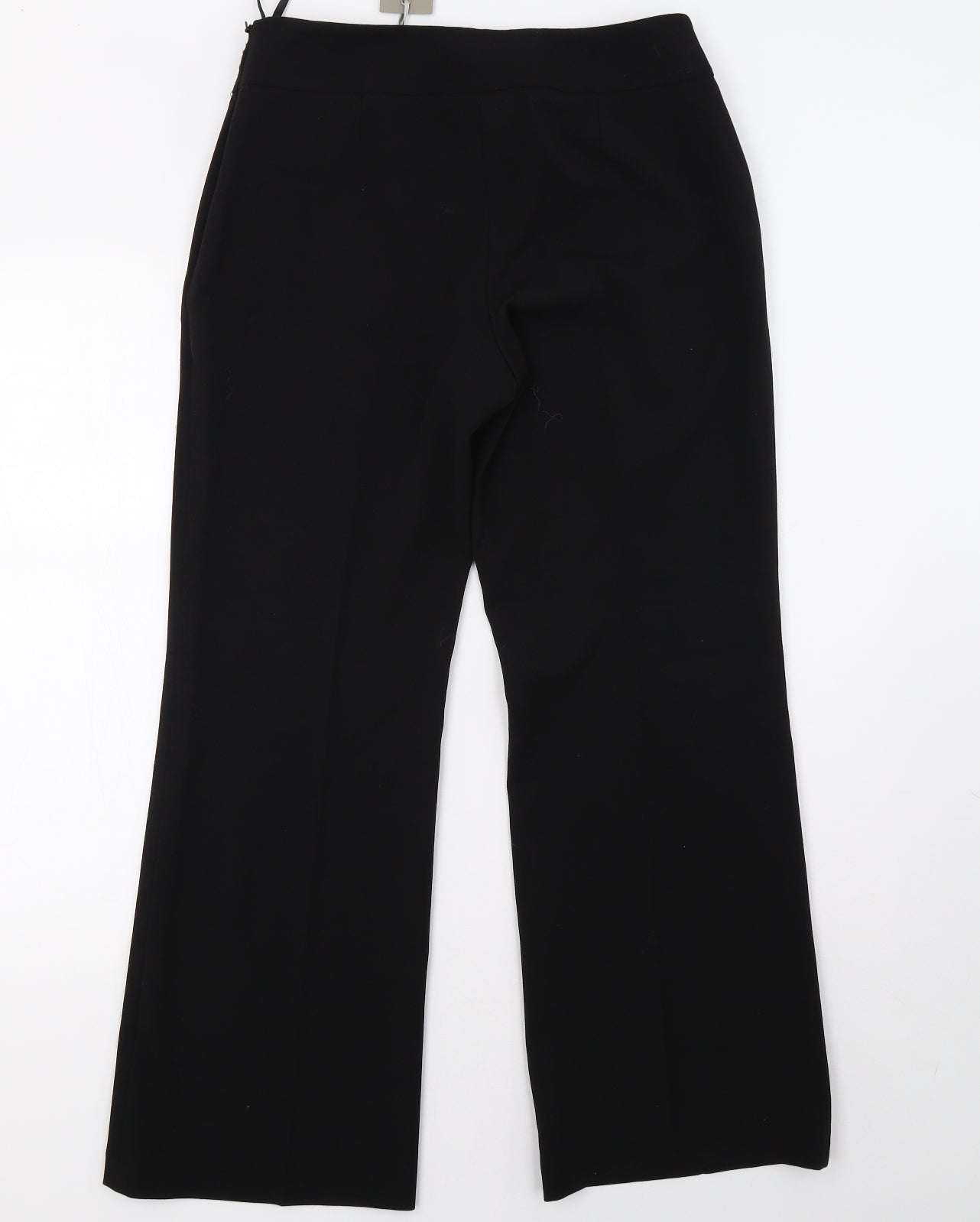 Wallis Womens Black   Trousers  Size 12 L28 in