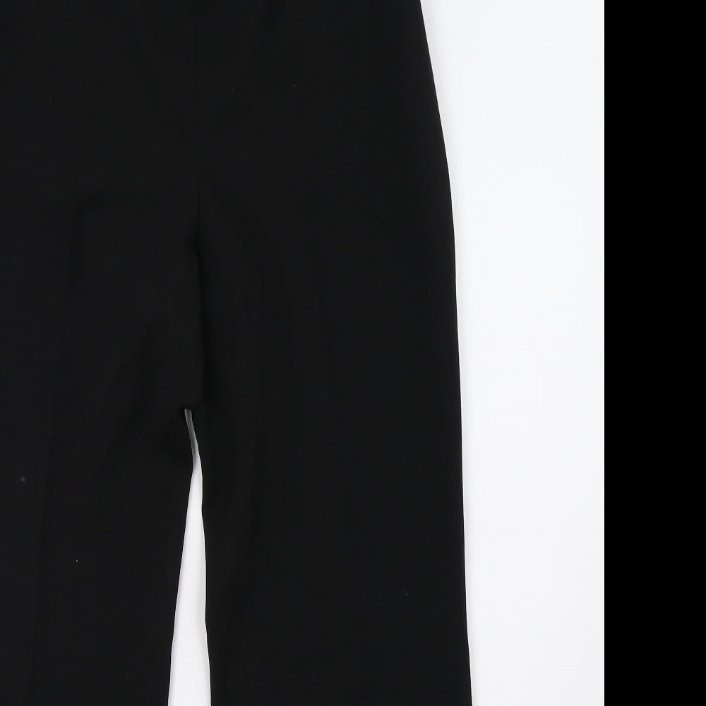 Wallis Womens Black   Trousers  Size 12 L28 in