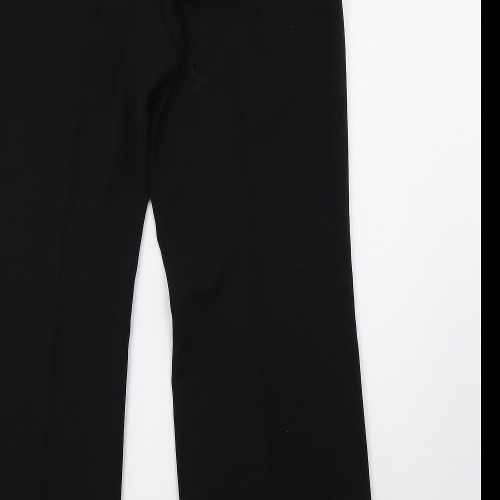 Wallis Womens Black   Trousers  Size 12 L28 in