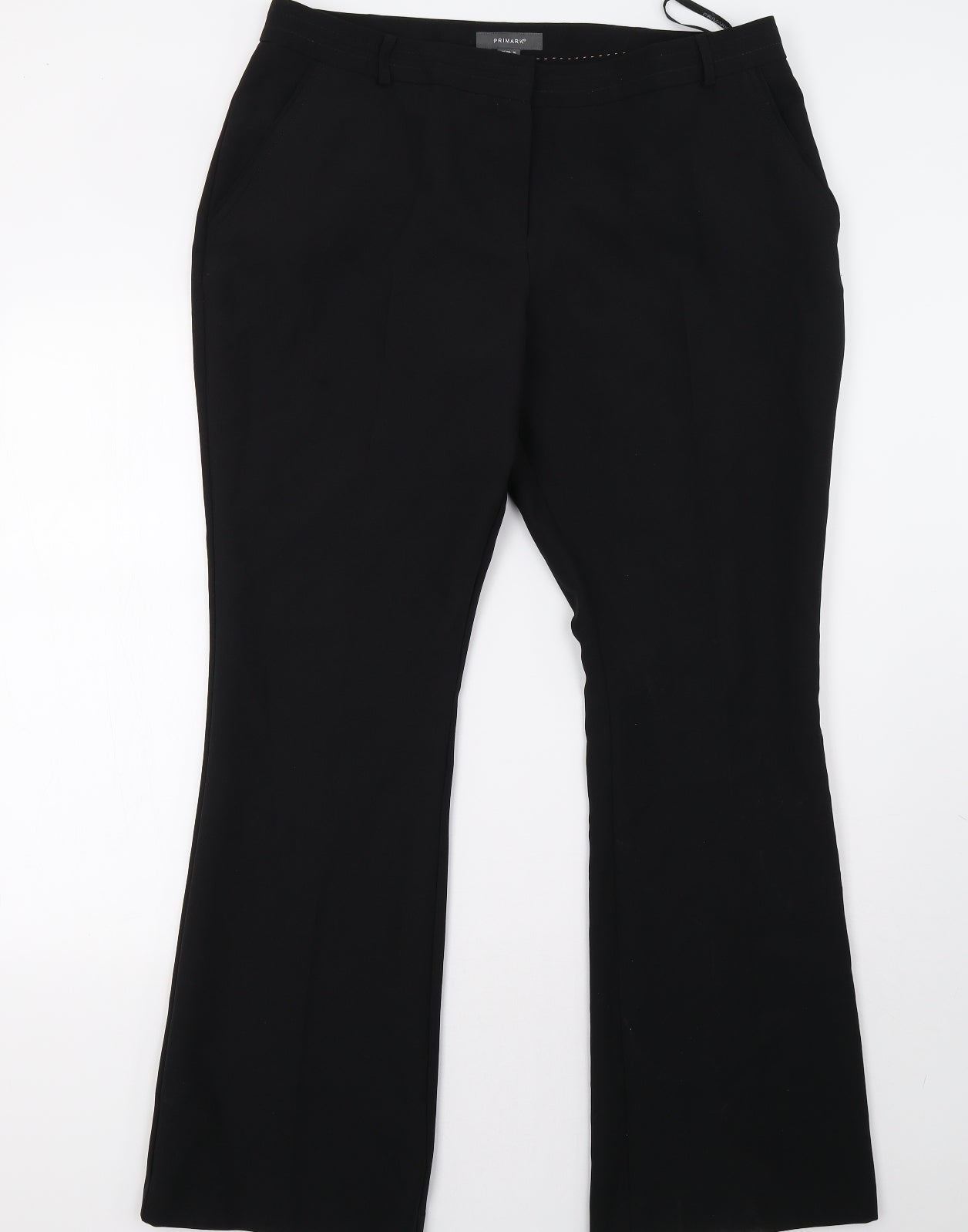 Primark Womens Black   Trousers  Size 16 L34 in