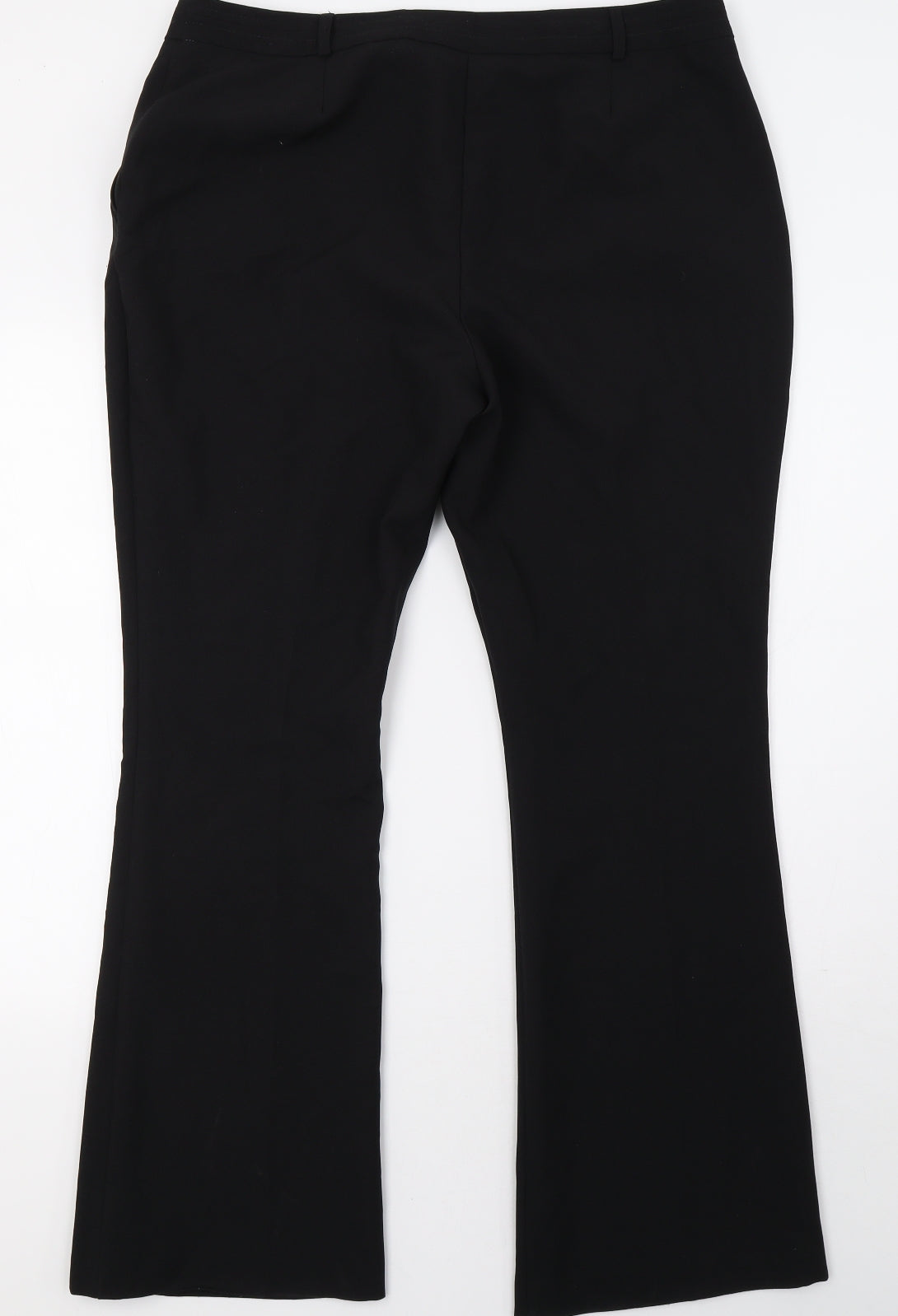 Primark Womens Black   Trousers  Size 16 L34 in