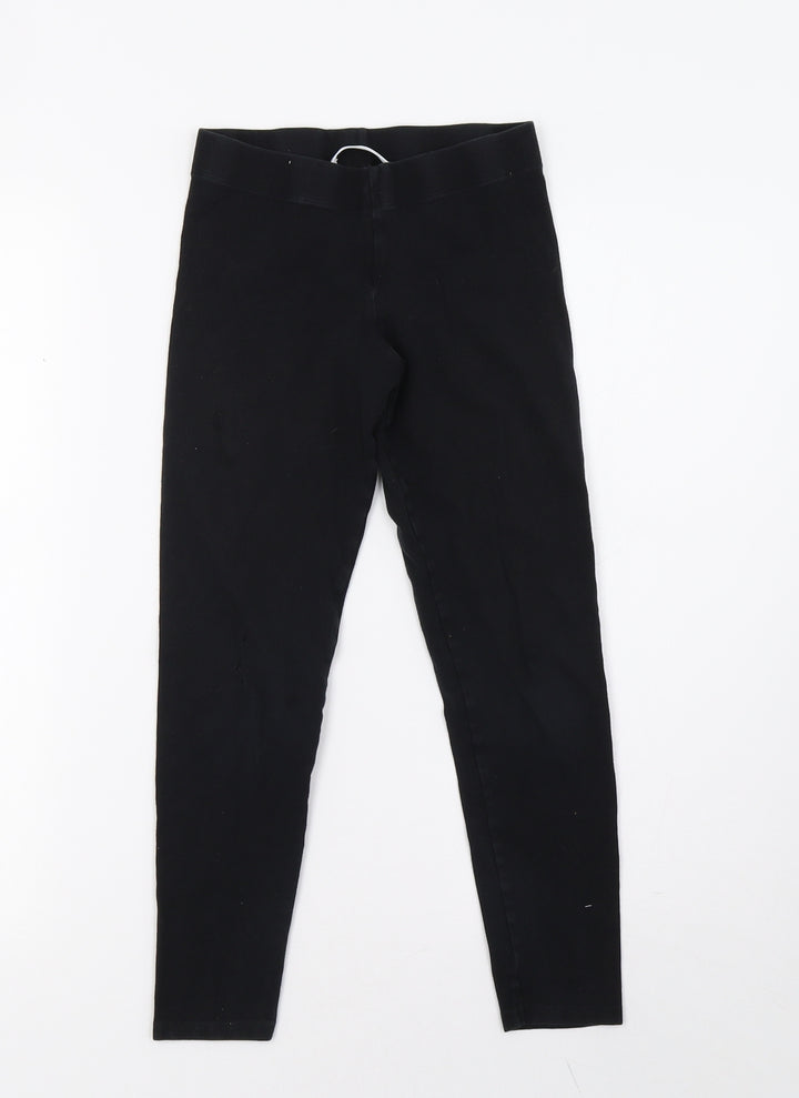 Marks and Spencer Girls Black   Snow Pants Trousers Size 11 Years