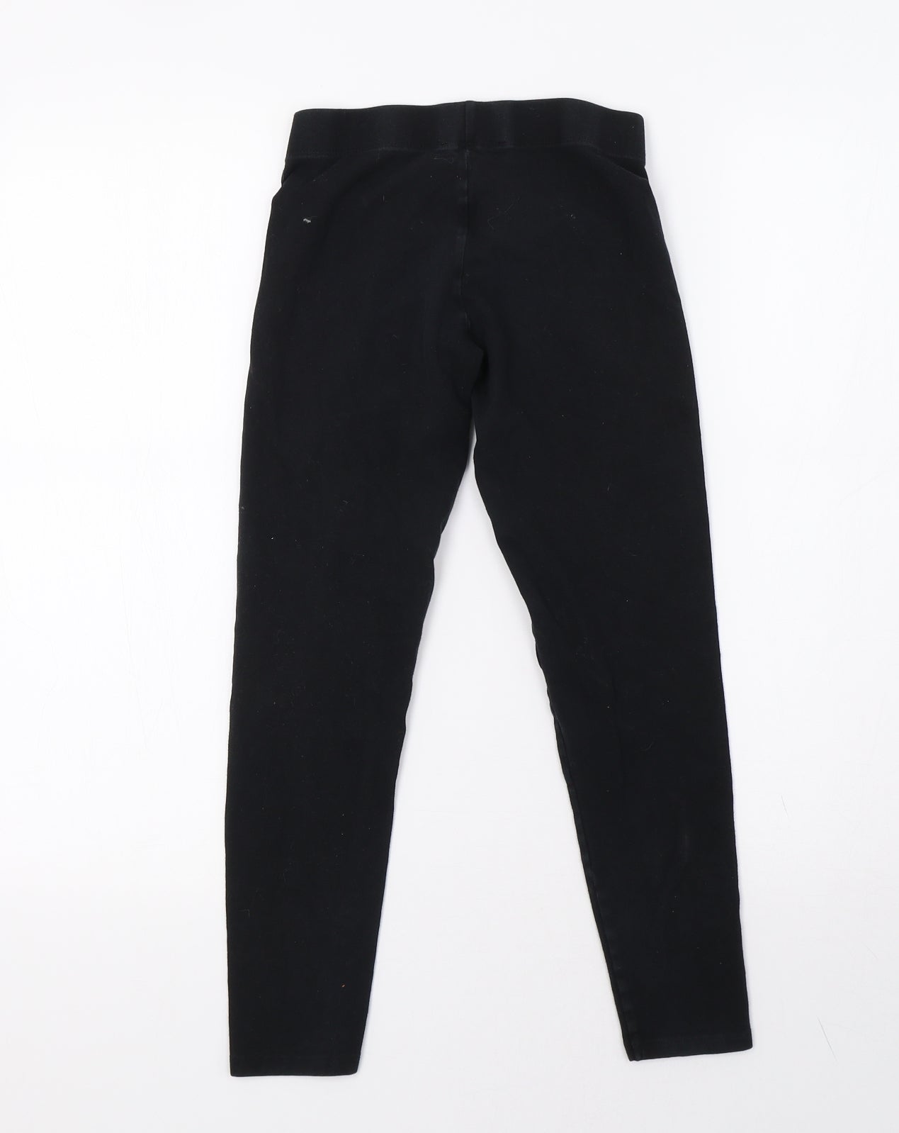 Marks and Spencer Girls Black   Snow Pants Trousers Size 11 Years