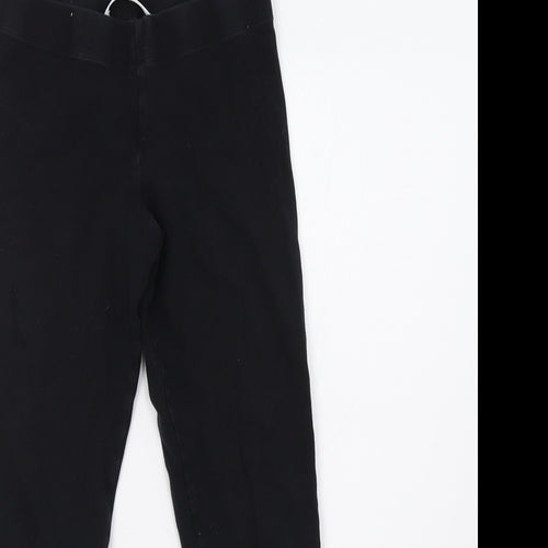 Marks and Spencer Girls Black   Snow Pants Trousers Size 11 Years