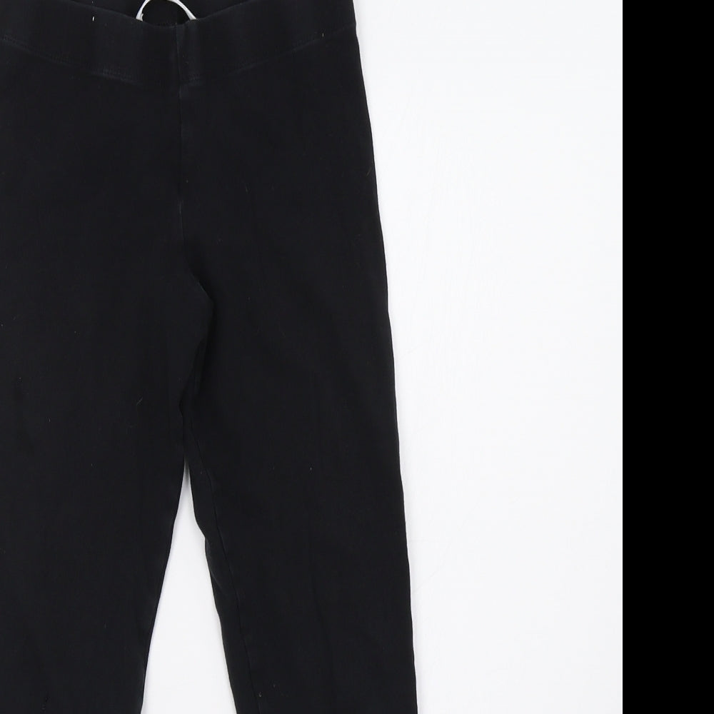 Marks and Spencer Girls Black   Snow Pants Trousers Size 11 Years