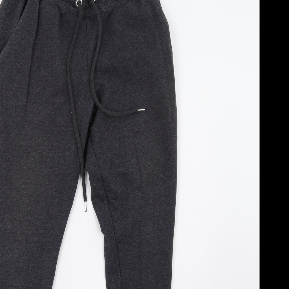 ASOS Womens Grey   Jogger Trousers Size XS L28 in