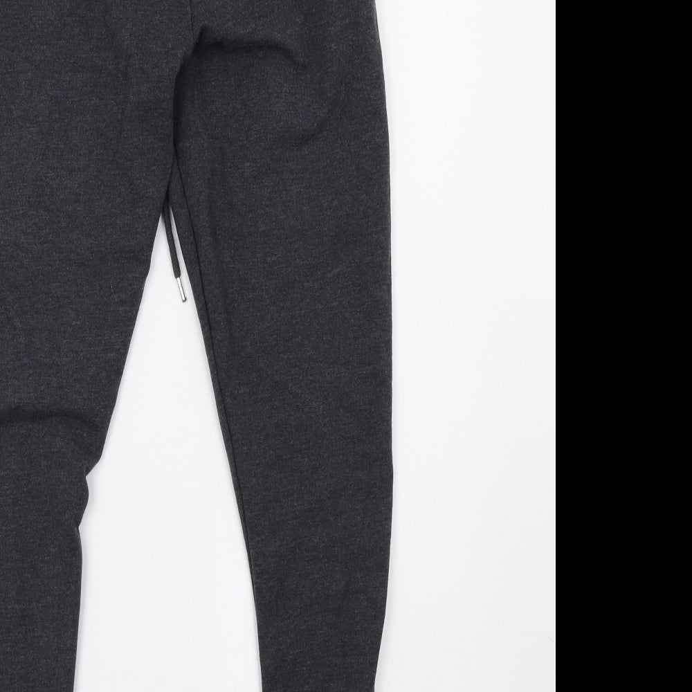ASOS Womens Grey   Jogger Trousers Size XS L28 in