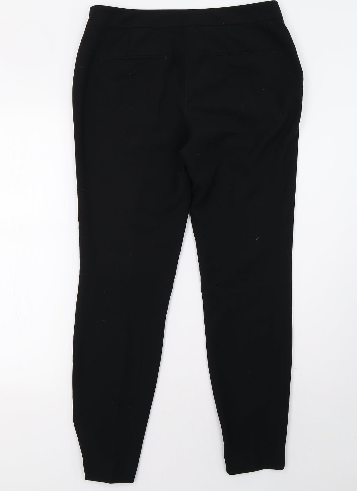 NEXT Womens Black   Trousers  Size 10 L30 in