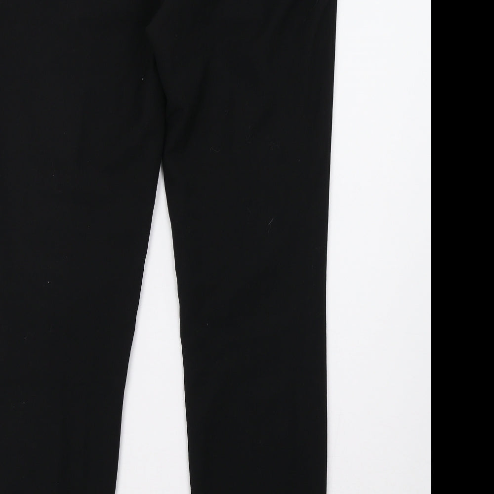 NEXT Womens Black   Trousers  Size 10 L30 in