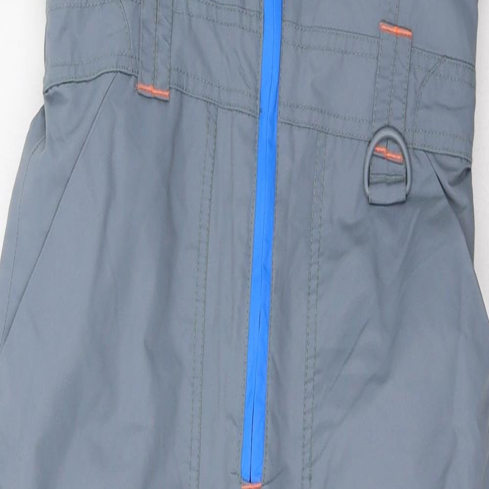 Marks and Spencer Boys Grey    Ski Trousers Size 10-11 Years