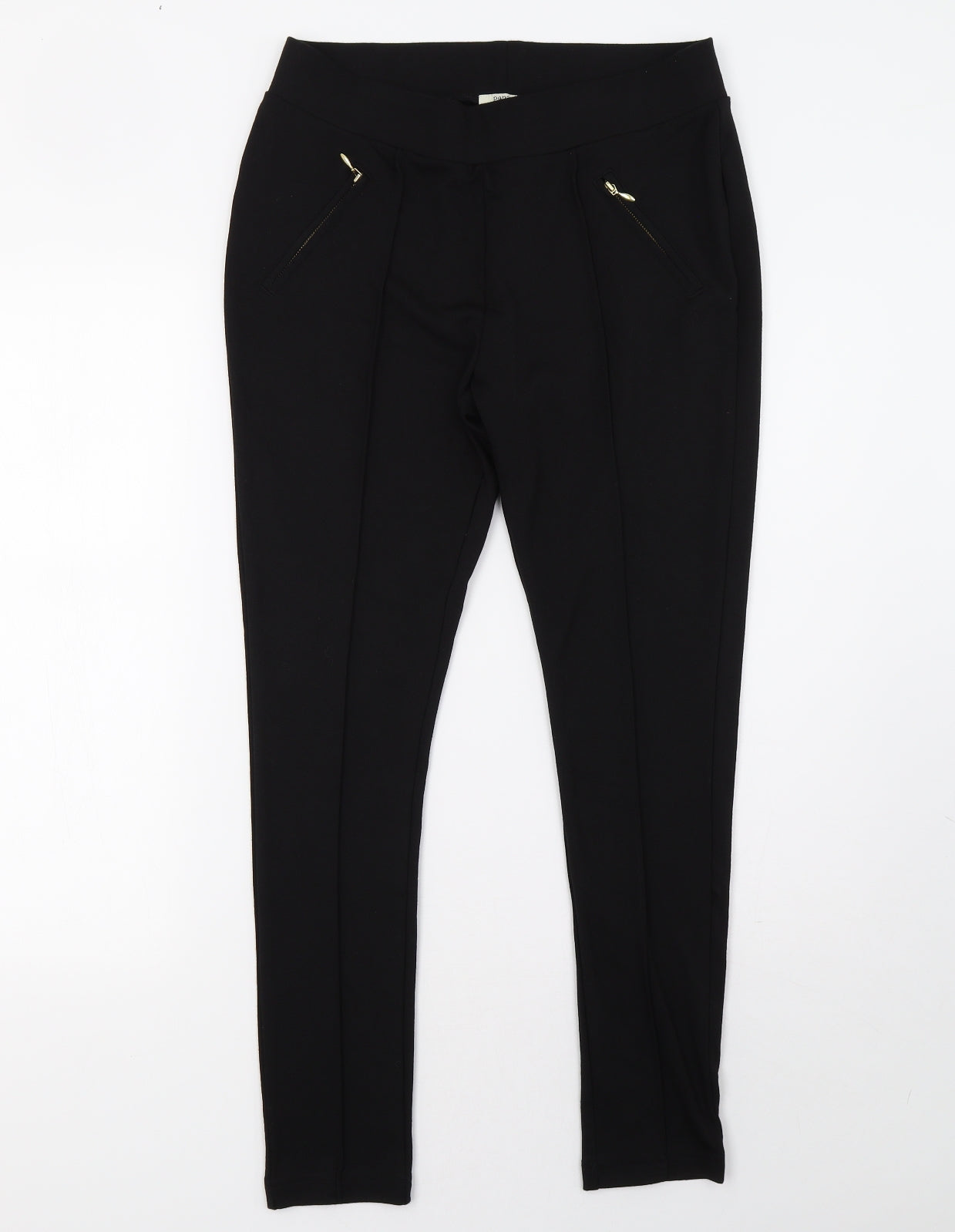 Matalan Womens Black   Trousers  Size 14 L28 in
