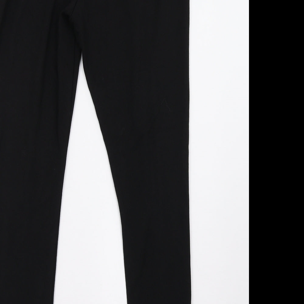 Matalan Womens Black   Trousers  Size 14 L28 in