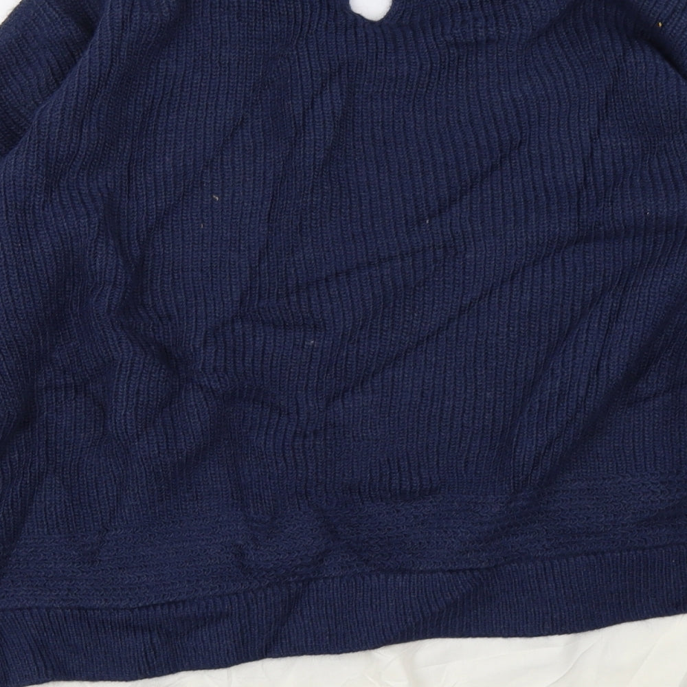 George Womens Blue   Pullover Sweatshirt Size XL