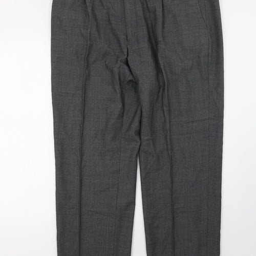 Marks and Spencer Mens Grey   Trousers  Size 40 L31 in