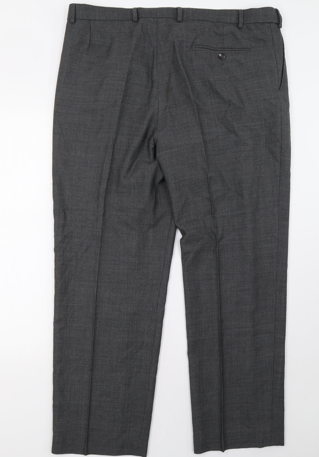 Marks and Spencer Mens Grey   Trousers  Size 40 L31 in