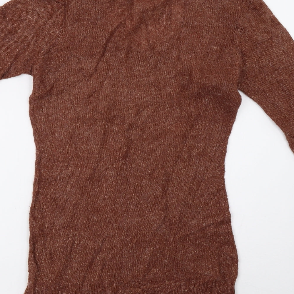 Topshop Womens Brown   A-Line  Size 10