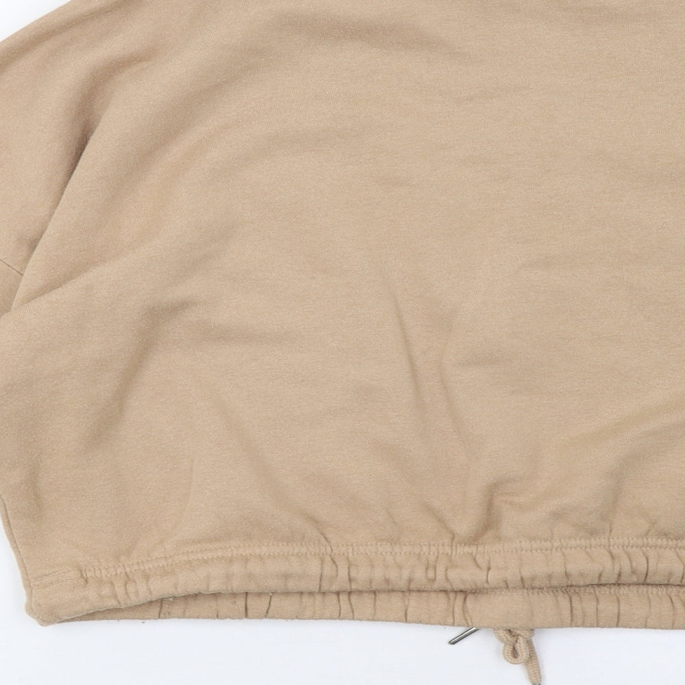 pep&co Womens Beige   Pullover Sweatshirt Size L