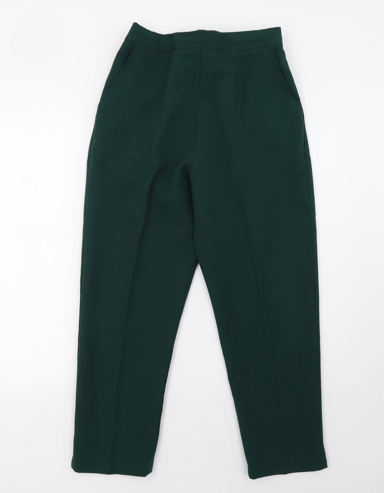 Preworn Womens Green   Trousers  Size 12 L27 in