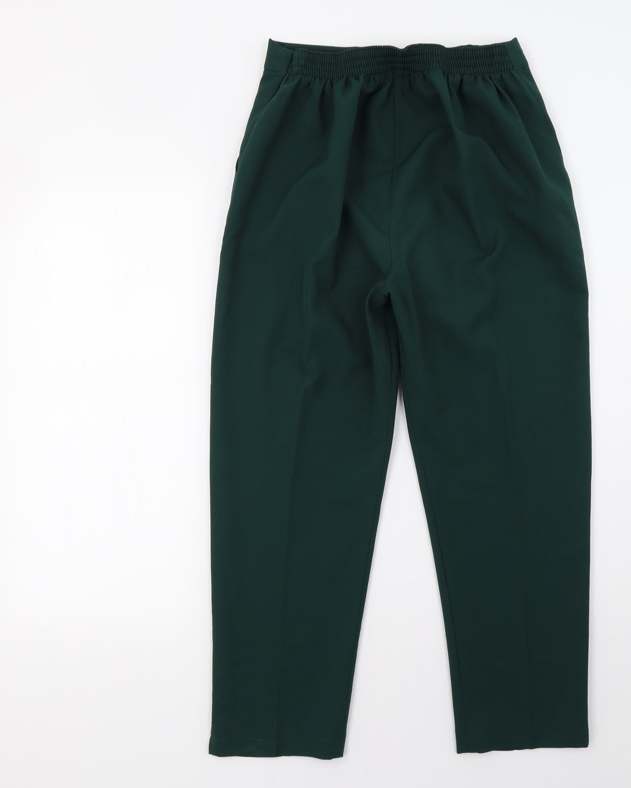 Preworn Womens Green   Trousers  Size 12 L27 in