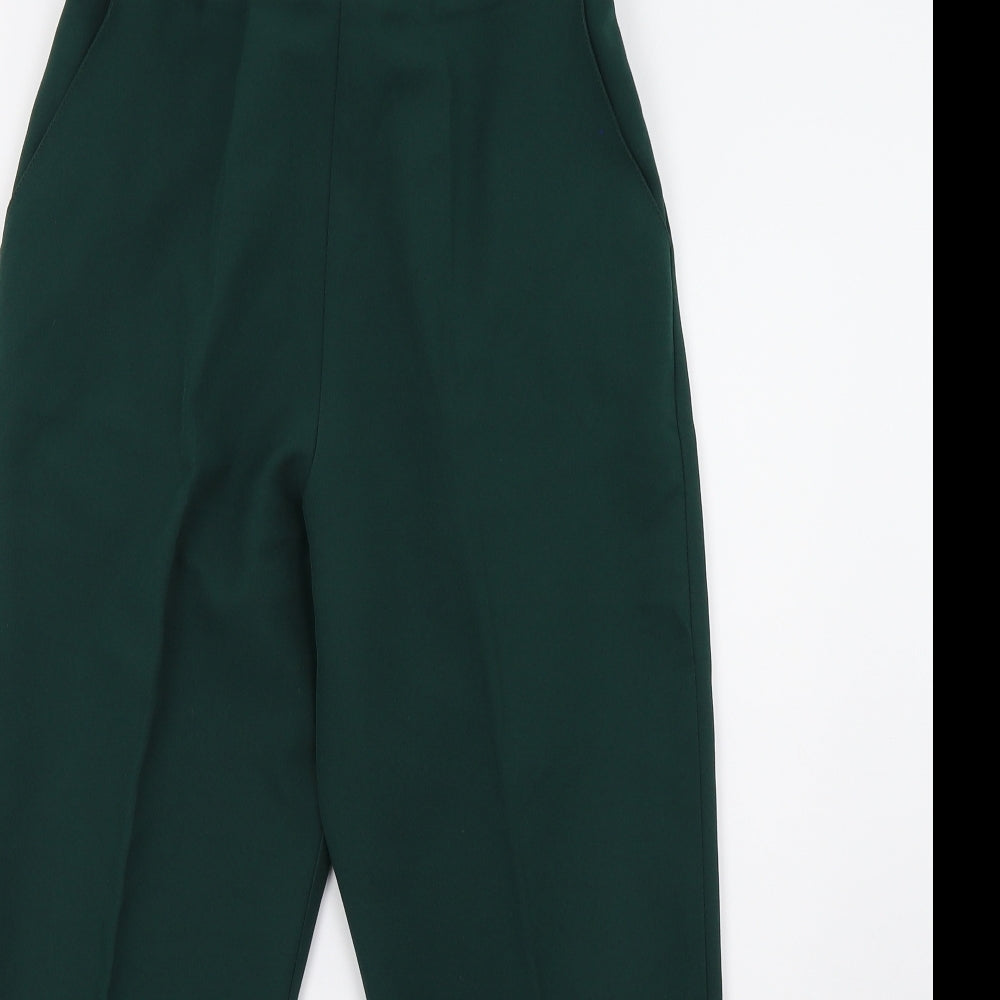 Preworn Womens Green   Trousers  Size 12 L27 in