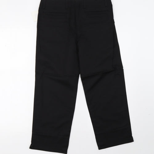 moose Womens Black   Trousers  Size 12 L26 in