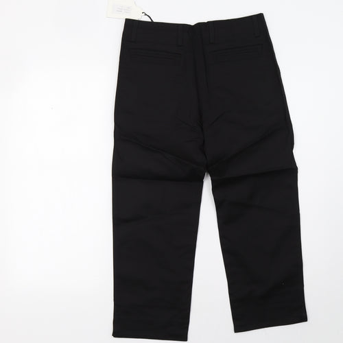 moose Womens Black   Trousers  Size 10 L26 in